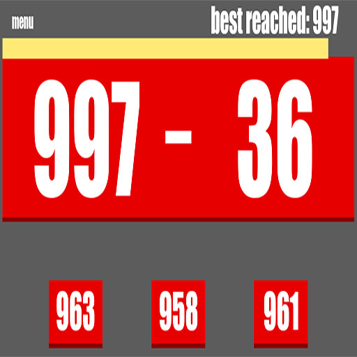 Let's Reach Zero