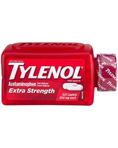 TYLENOL Extra Strength 500mg - 325 caplets