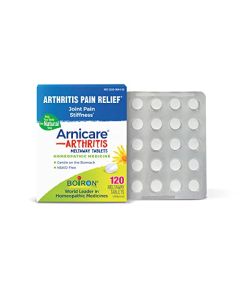 Boiron Arnicare Arthritis Tablets for Arthritis Pain Relief, Joint Soreness, and Rheumatic Pain - 120 Count