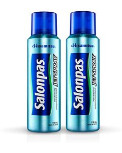 Salonpas pain relieving jet spray - 4 oz (2 PACK)