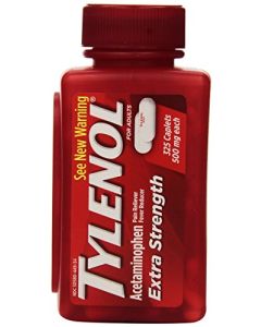 Tylenol Extra Strength Acetaminophen 500 Mg 325 Caplets