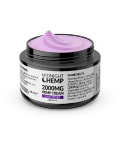 2000mg Hemp Cream Lavender