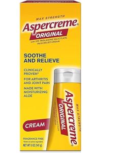 ASPERCREME Pain Relieving Creme 5 oz (Pack of 9)
