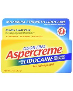 Aspercreme with Lidocaine, 2.7 Ounce (Pack of 3)