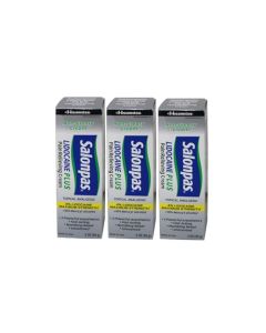 Salonpas Lidocaine Plus Cream - 3 oz (Pack of 3)