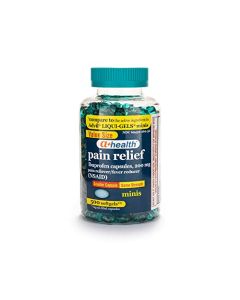 A+Health Mini Ibuprofen 200 Mg Softgels, Pain Reliever/Fever Reducer (NSAID), Made in USA, 500 Count