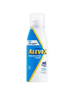 Aleve Dry Spray 3.2 oz (Pack of 3)