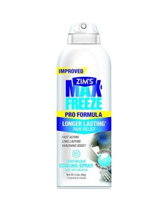 Zim’s Max-Freeze Continuous Spray, 3.4 Ounces