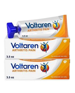 Voltaren Arthritis Pain Gel for Powerful Topical Arthritis Pain Relief, No Prescription Needed - 3.53 Ounce (Pack of 2)