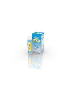 Guna Virus Pellets for the temporary relief of symptoms such as: upper respiratory congestion, sore throat and cold sores - Non-Drowsy - 2 Tubes