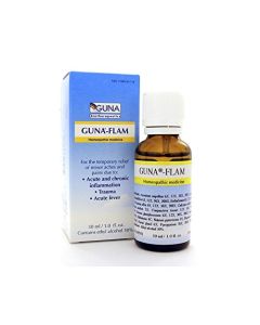 Guna Flam Homeopathic temporary relief of acute fever, minor aches and pains - 1 Ounce