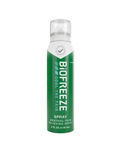 Biofreeze 12149 Menthol Pain Relieving Spray 4 FL oz, Arthritis, Simple Backaches and Joint Pain