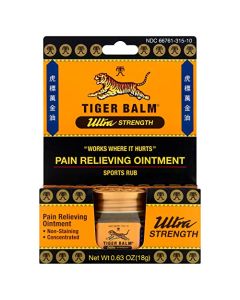 Tiger Balm Ultra Strength 0.63 oz (Pack of 6)