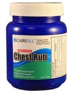 Chest Rub CareAll Ointment 3.53 oz.