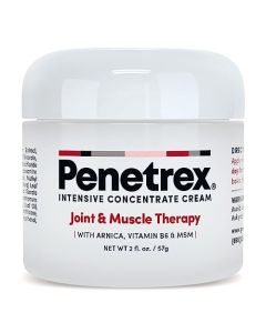Penetrex Joint & Muscle Therapy – Soothing Relief for Back, Neck, Hands, Feet & Nerves – Maximum Strength Premium Whole Body Recovery Rub with Arnica, Vitamin B6 MSM & Boswellia – Non-Greasy 2oz Cream
