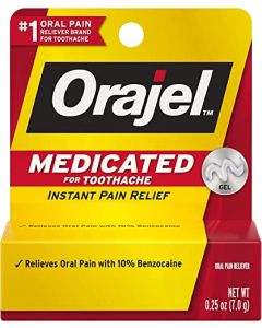 Orajel Gel Regular 0.25 oz.