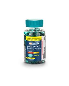 A+Health Mini Ibuprofen 200 Mg Softgels, Pain Reliever/Fever Reducer (NSAID), Made in USA, 240 Count