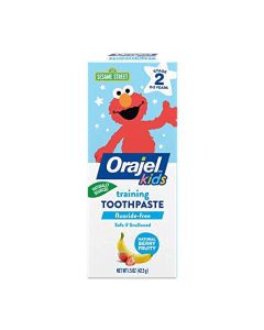 Orajel Toddler Training Toothpaste Berry Fun 1.50 oz (Pack of 5)