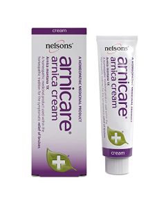 Nelsons Arnicare, Arnica Cream, Homeopathic Remedies, for Bruise Relief, Apply to Skin, Suitable for Adults, The Elderly & Children, 50 gr