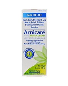 Boiron Arnicare Cream Homeopathic Medicine 2.50 oz (Pack of 2)