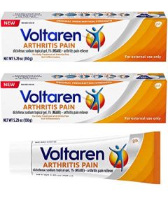 Voltaren Arthritis Pain Gel, 12.34 Ounces 5.3 OZ2 Plus 1.75 OZ