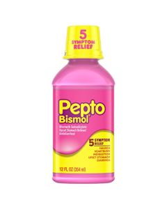 Pepto Bismol Liquid, 12 Fl Oz