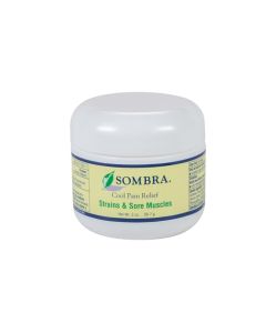 Sombra Cool Pain Relief Gel 2 OZ Jar