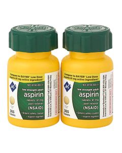 Members Mark 81 mg Low Strength Aspirin (730 Count)