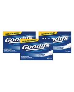 Goody's Extra Strength Headache Powders - 50 Powders - 3PC
