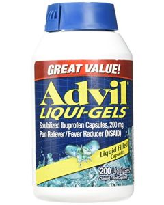 Advil Liqui-Gels (200mg) - 200 Liquid Filled Capsules