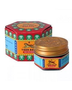 Tiger Balm Red Extra Strength Pain Relieving Ointment, 10g