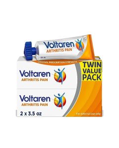 Voltaren Arthritis Pain Gel for Powerful Topical Arthritis Pain Relief, No Prescription Needed - 3.5 oz x 2