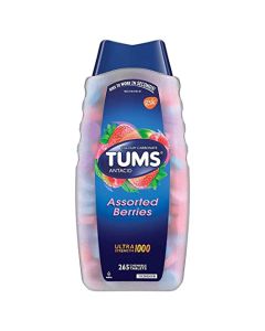 Tums Ultra Strength (Assorted Berries) 265 Chewable Tablets (Original Version)