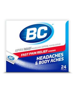 BC Headaches Formula Pain Reliever Powders - 24ct, Pack of 2