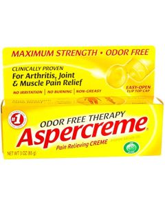 Aspercreme Rub Size 3z Aspercreme Pain Relieving Cream