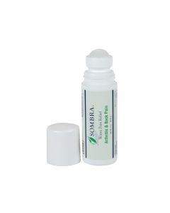 Sombra Warm Pain Relief Gel Roll On, 3-Ounce