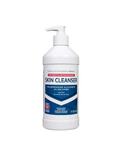 Rite Aid Antiseptic Skin Cleanser, Chlorhexidine Gluconate - 16 oz | Antiseptic Antimicrobial Wash | Antibacterial Soap | Wound Care Products