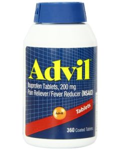 Advil Pain Reliever / Fever Reducer, 200mg (360 Tablets)
