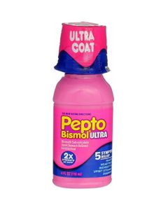 Pepto-Bismol Max Strength Liquid - 4 oz, Pack of 2