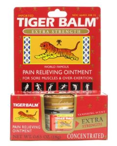 Tiger Balm Red Extra Strength Ointment, 18 Gram - 6 per case.
