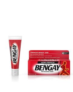 BENGAY Pain Relieving Cream Ultra Strength 4 oz (Pack of 4)