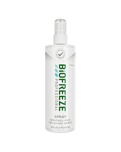 Biofreeze Professional Menthol Pain Relieving Spray 16 FL OZ Colorless Spray For Pain Relief Of Sore Muscles, Arthritis, Backache, And Joint Pain (Packaging May Vary)