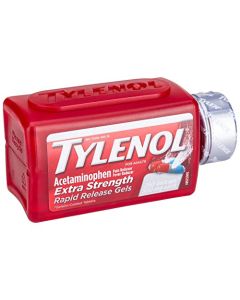 Tylenol Extra Strength Rapid Release Gels 500 mg - 290 ct.
