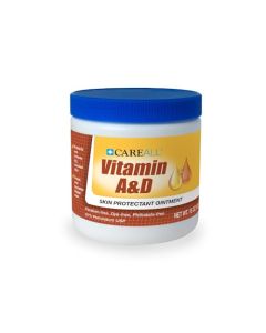 CareALL 15oz Tub Vitamin A&D Ointment Diaper Rash and Skin Protectant
