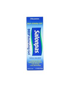 Salonpas Deep Pain Relieving Gel 2.75oz by Salonpas