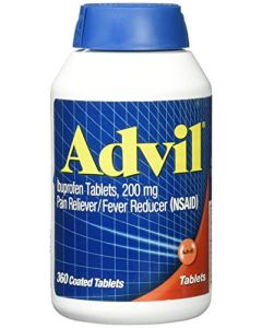 360 Advil Coated Tablets 200 Mg Pain Reliever