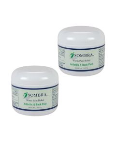 Sombra Warm Pain Relief Gel, 4 Oz (Pack of 2)