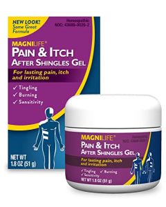 MagniLife Pain and Itch Relief Gel, Naturally Relieve Tingling, Irritation and Sensitivity with Jasmine and Mezereon - 1.8oz