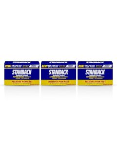 Stanback Headache Powders, Fast Pain Relief with Aspirin (NSAID) and Caffeine, 50 Count (3 Pack)