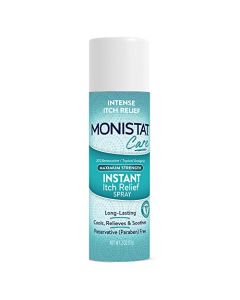 Monistat Instant Itch Relief Spray for Women, Maximum Strength Feminine Itch Care, 2 oz